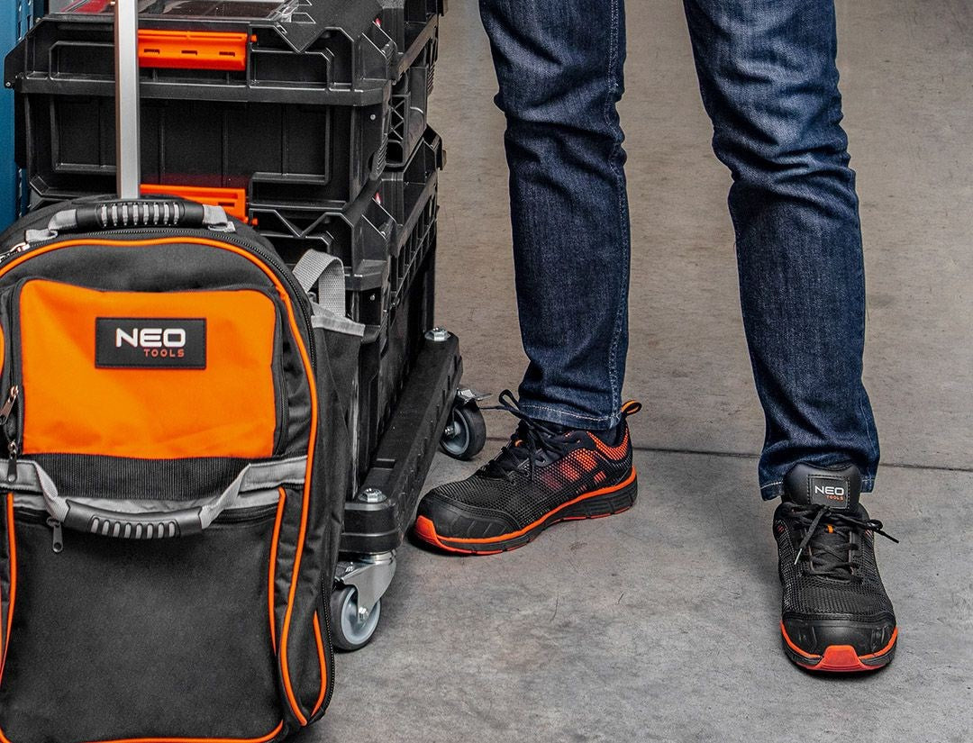 NEO TOOLS Safety Shoes S1 Steel Toecap EU 45 21500 g Width 350 mm Length 350 mm Height 350 mm Model 82-096