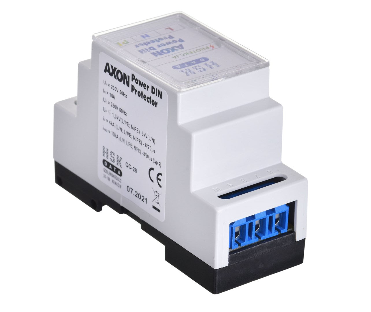 AXON POWER DIN PROTECTOR Surge Protection System