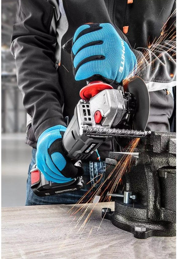 Energy+ 18V Cordless Angle Grinder Li-Ion 115 mm Disc - Model: Energy+