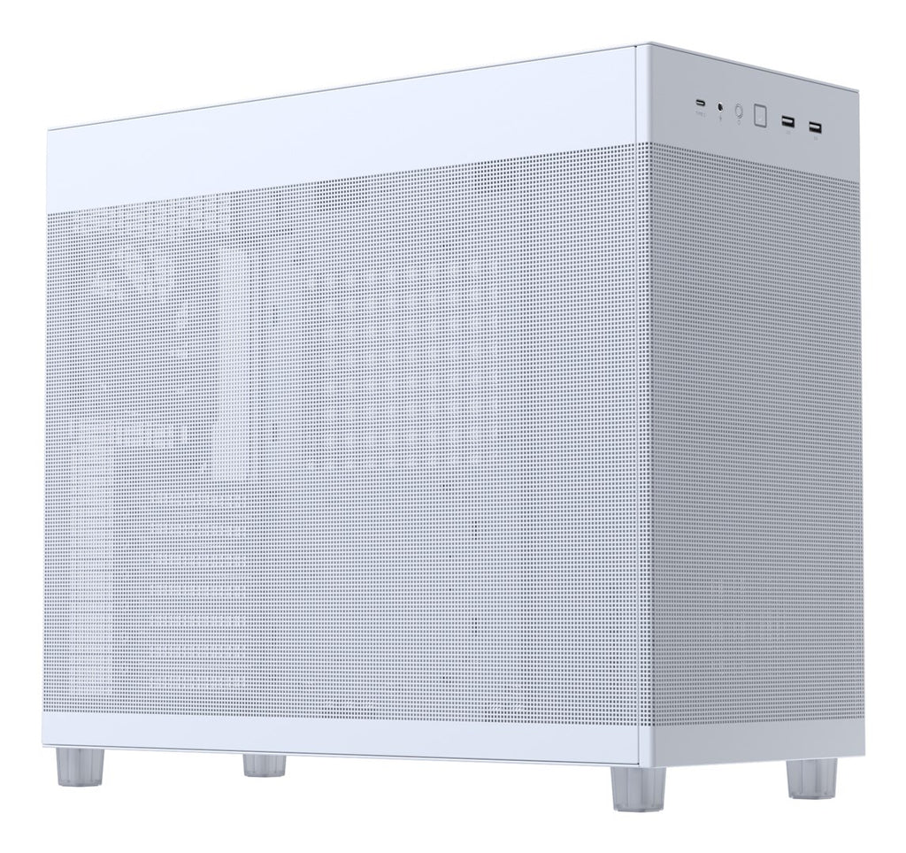 ASUS Prime AP303 Mesh ATX Midi-Tower Gaming Case - White (90DC00V3-B39000)