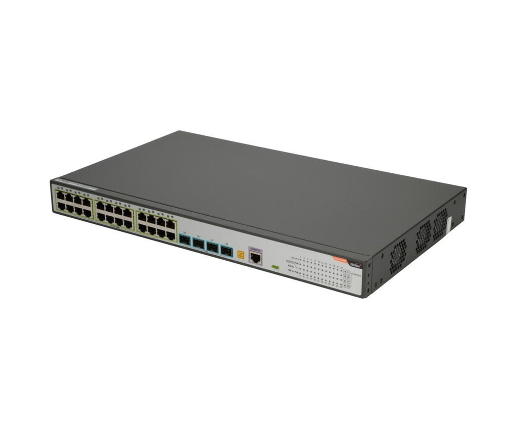 Fiberhome S4820-28T-X-PE-AC | Switch | 24x RJ45 1000Mbps PoE  4x SFP+