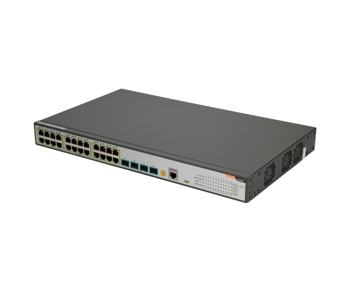 Fiberhome S4820-28T-X-PE-AC | Switch | 24x RJ45 1000Mbps PoE  4x SFP+