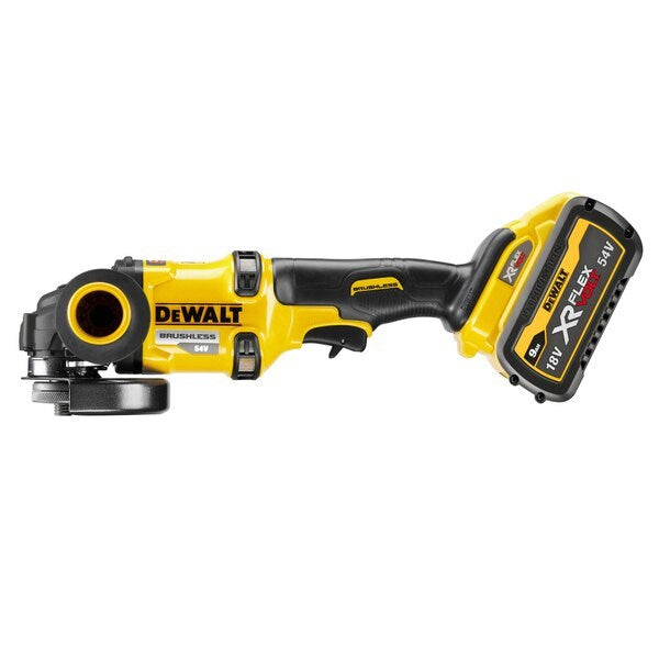 DEWALT DCG418X2-QW Angle Grinder 125 mm 54V 2x9Ah