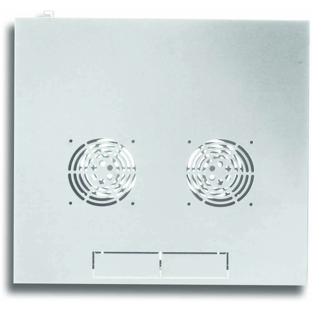 Techly Wall Rack Cabinet 19 6U 450 Grey Assembled I-CASE EL-1006G45