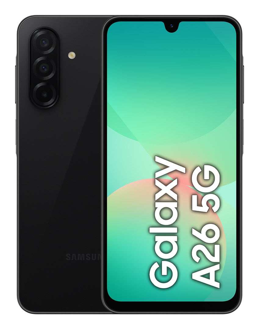 Samsung Galaxy A26 128 GB 6.7" Hybrid Dual SIM 5 G Android 15 Black