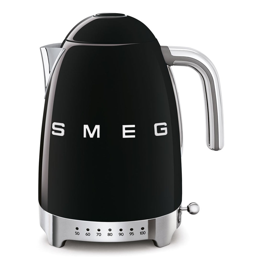 Smeg KLF04BLEU 1.7l 2400W black Wasserkocher (KLF04BLEU)