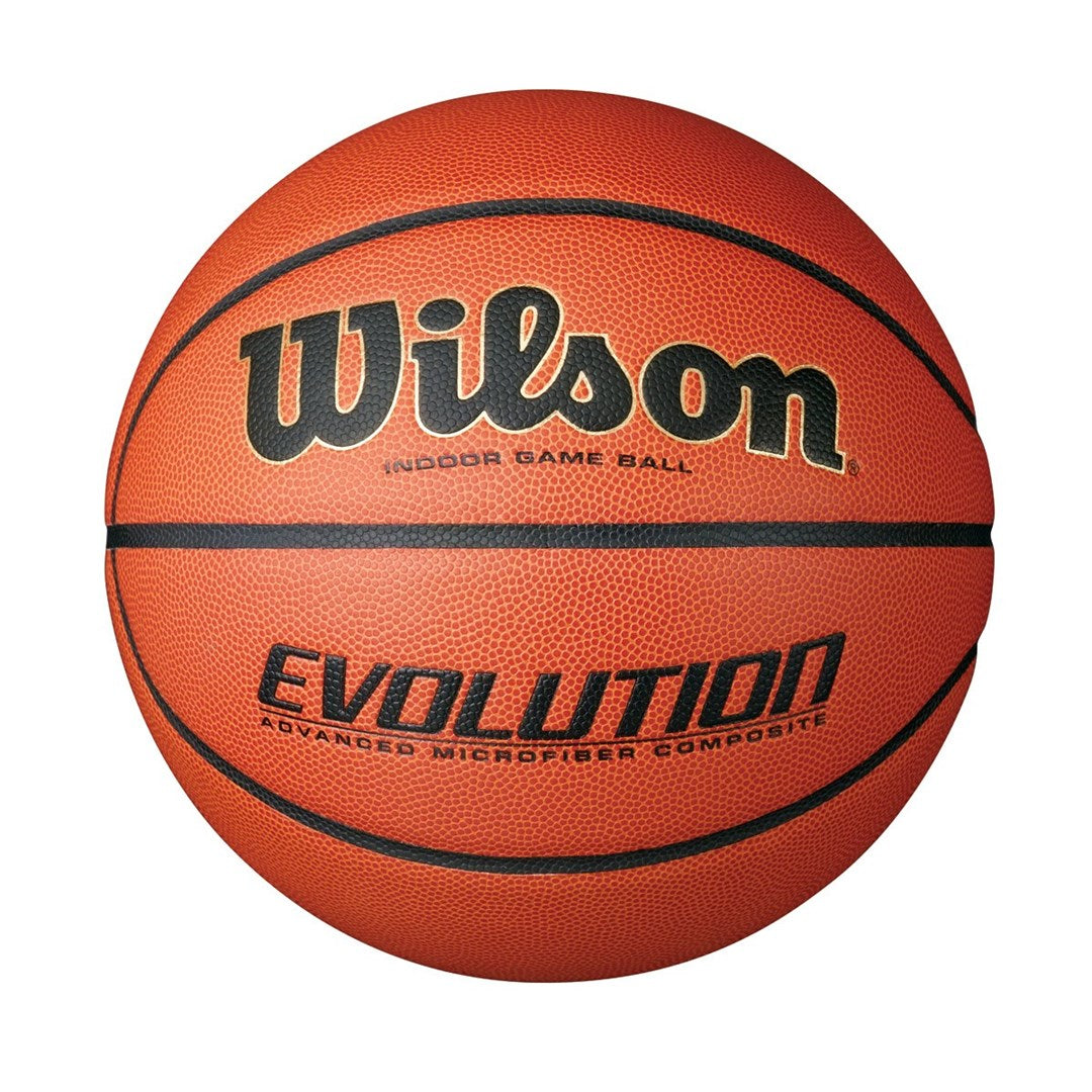 WILSON Evolution Game Indoor Basketball 3000 g 250 mm WTB0516XBEMEA