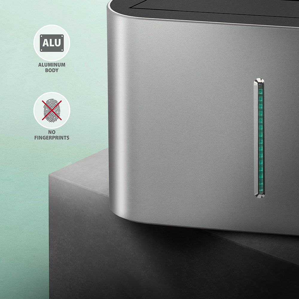 AXAGON ADSA-DC Dual HDD Dock Station USB3.2 Gen1 SATA 6 G ASMedia