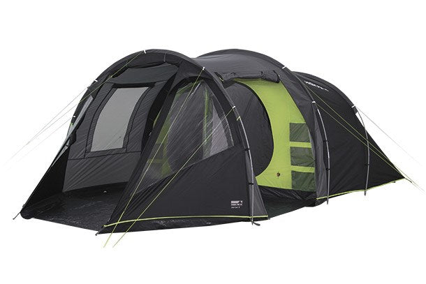 High Peak Paros 5 Green  Grey Tunnel tent 11566