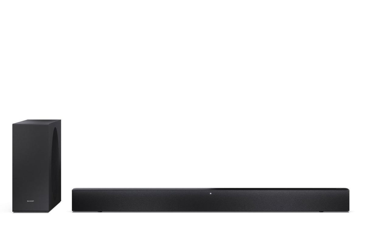 Sharp HT-SBW310 Soundbar 2.1 Channel with Wireless Subwoofer Black