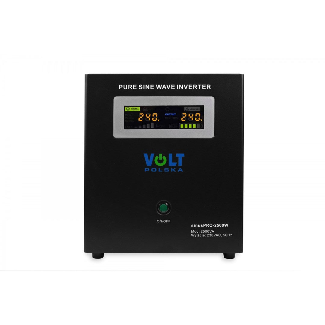 VOLT CONVERTER SINUSPRO-2500W 24V 1800/2500W