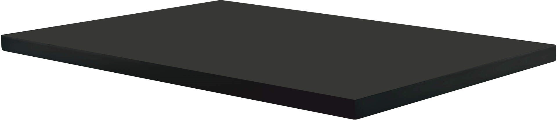 Deante Stone Shelf for Console - 36.7x16.7 cm - Black - Correo Series - CBLN20B