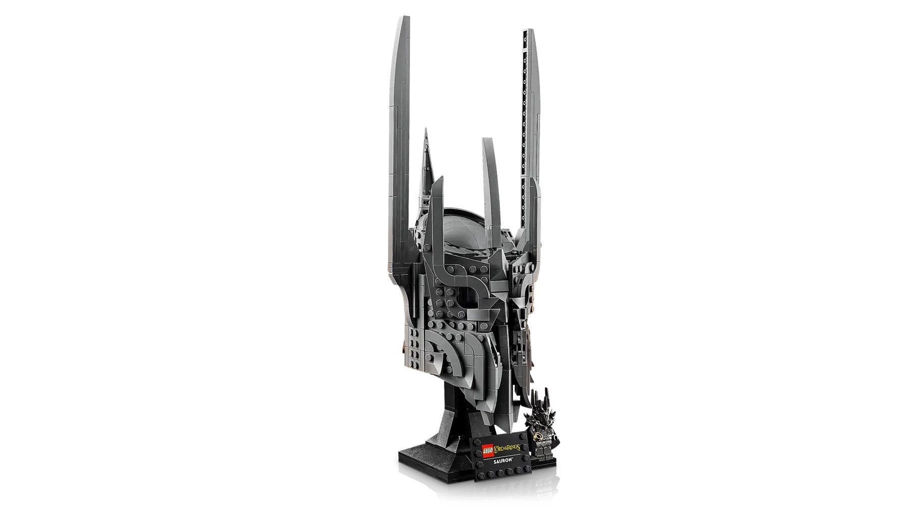 LEGO ICONS 11373 The Lord of the Rings: Sauron's Helmet