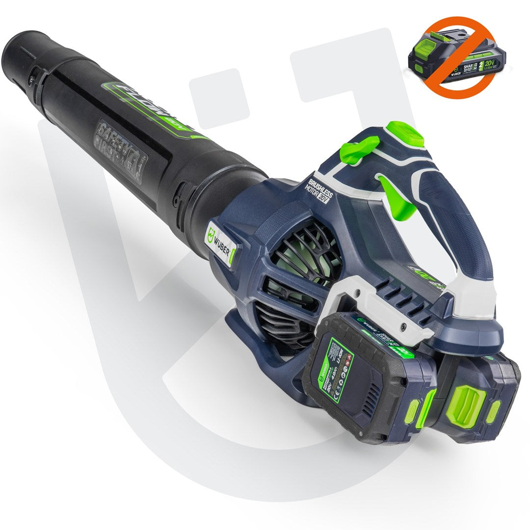 Leaf blower 40V 220 km/h W04402 WUBER