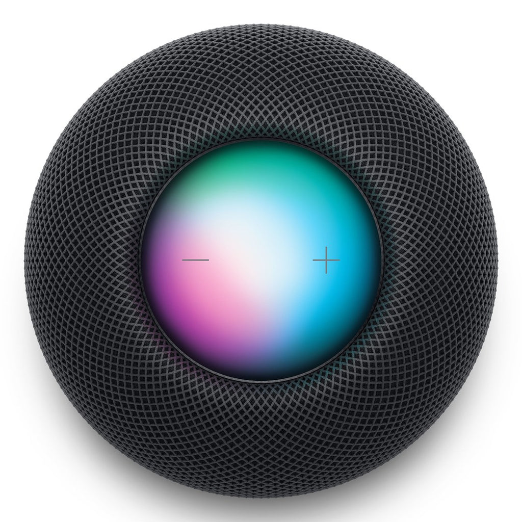 Apple HomePod mini Smart Speaker - Wi-Fi, Bluetooth - Midnight (MTJT3D/A)
