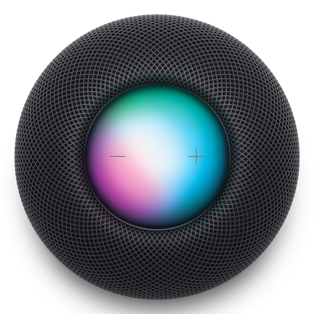 Apple HomePod mini Smart Speaker - Wi-Fi, Bluetooth - Midnight (MTJT3D/A)
