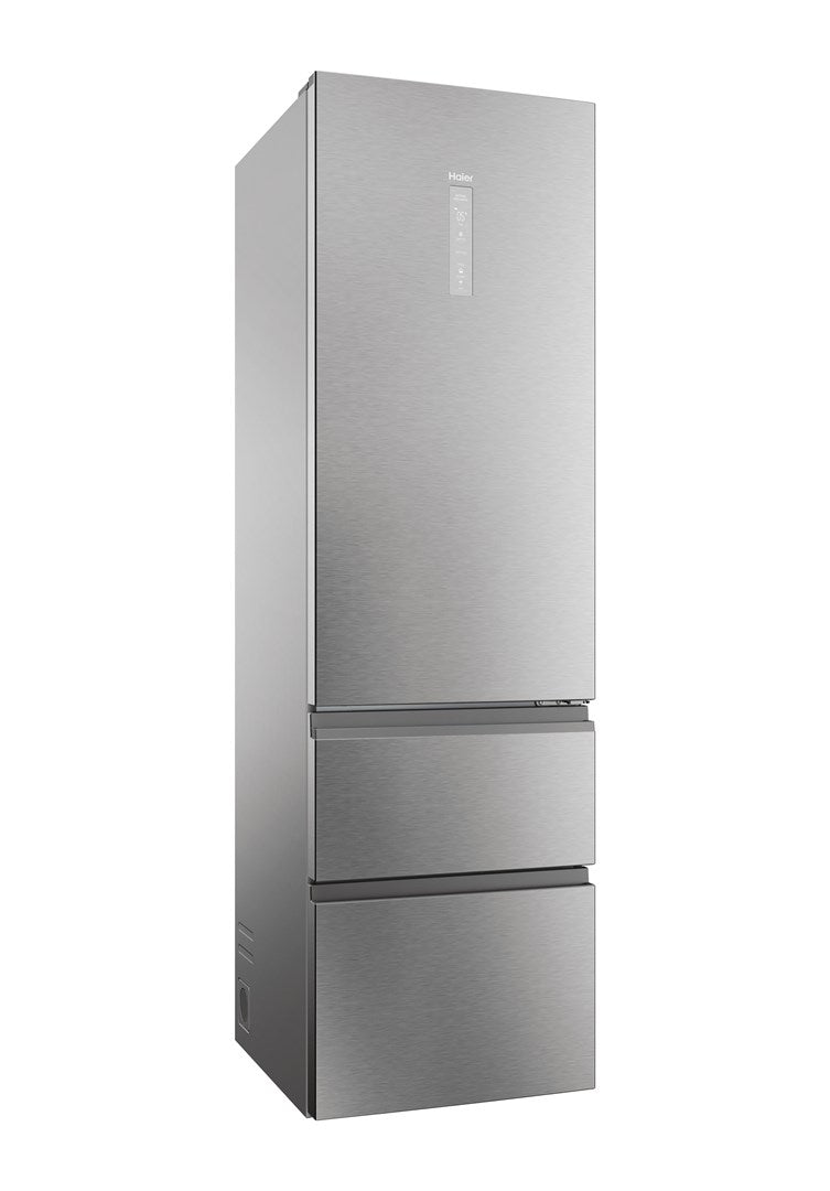 Haier HTW5620DNMG Combi Refrigerator 414 L Silver