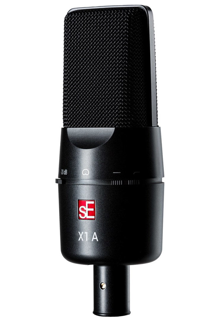 sE Electronics X1 A Black Studio microphone