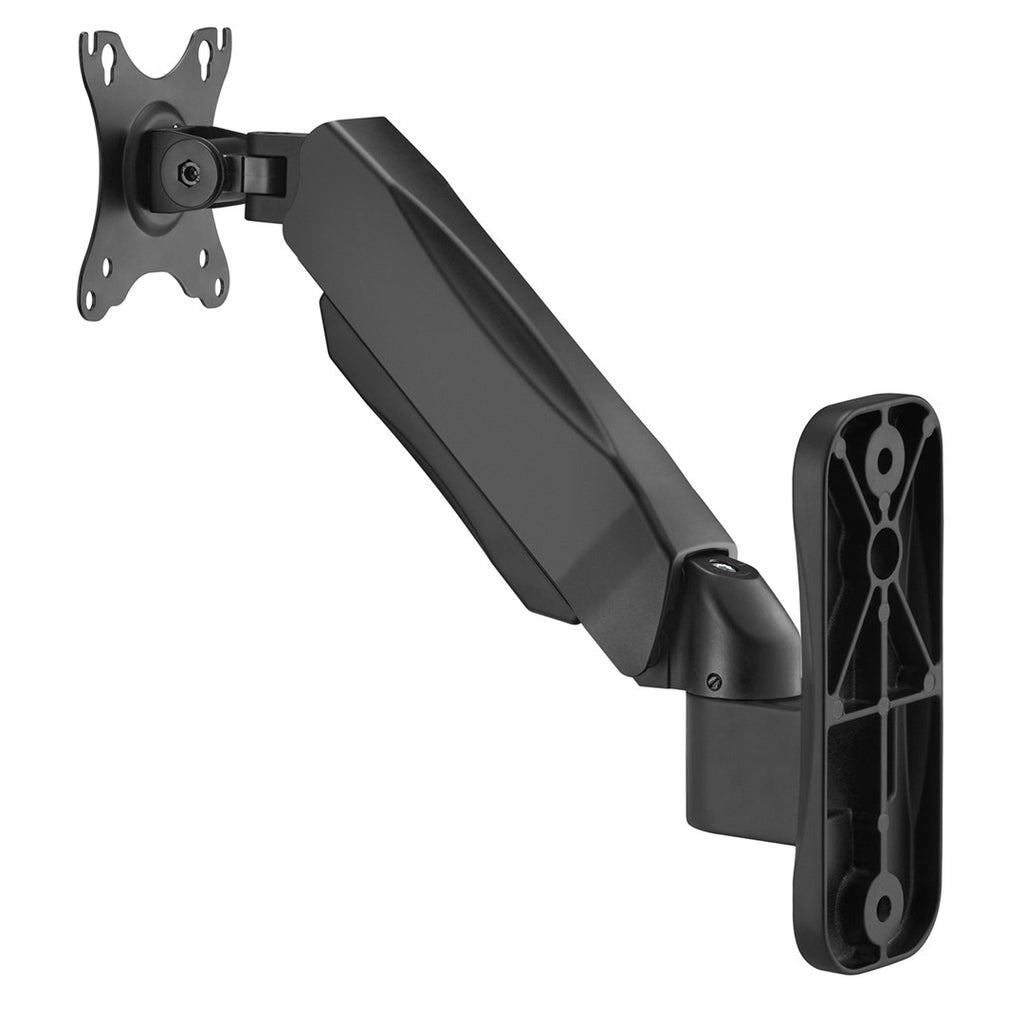 Maclean monitor wall mount  computer screen holder  17-32''  9kg max  mechanical spring  MC-979