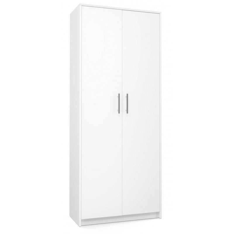 Filing Cabinet OLIV 2D 74x35x180 cm White