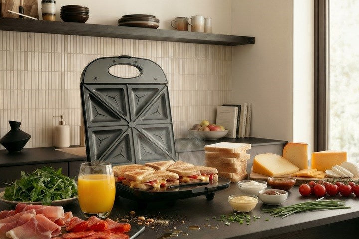 PROMIS STP 25 XXL Sandwich Maker 1400 W