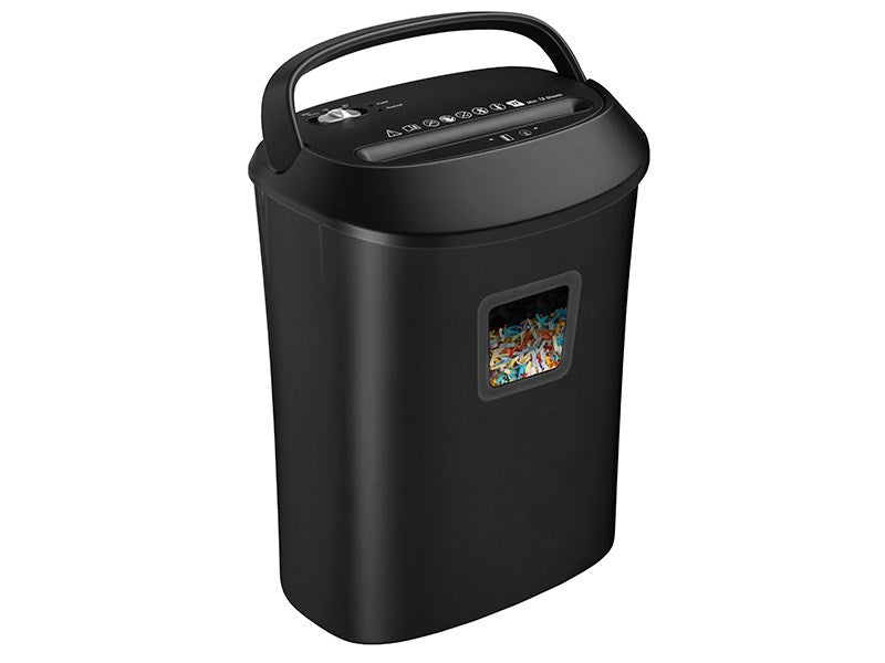 Tracer FileCrusher Paper Shredder  Black