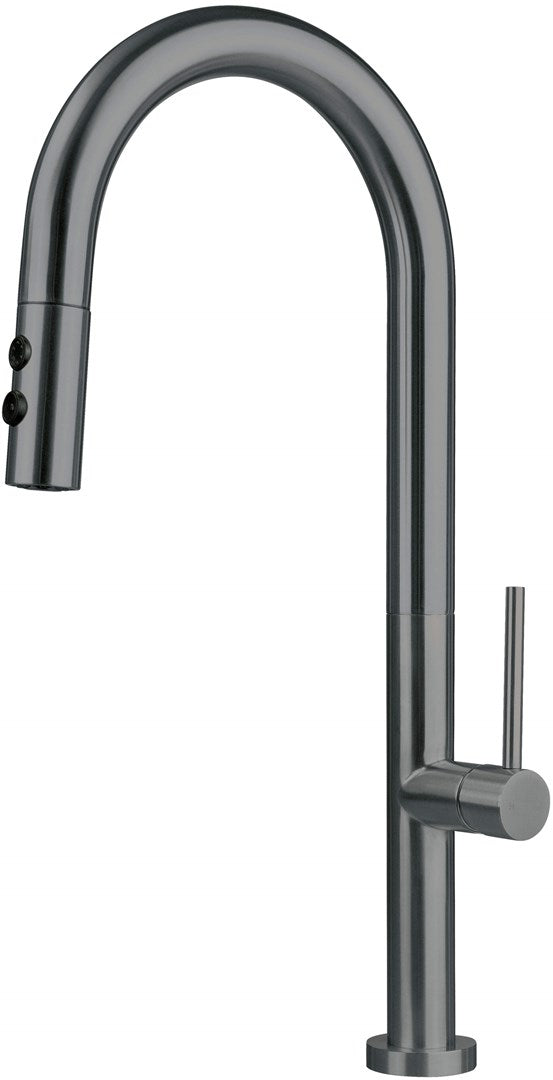 Deante Kitchen Faucet Pull-Out Spout 2 Spray Types