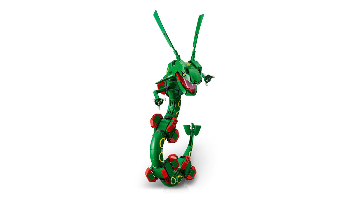 LEGO Building Blocks Rayquaza Set 72168 - 1083 Elements - For Ages 18+