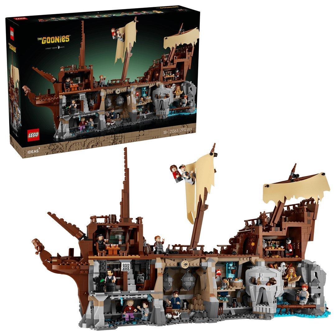 LEGO ICONS The Goonies Collectible Set 21363