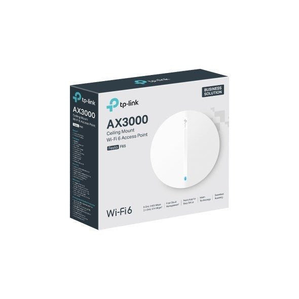 TP-LINK AP TP-Link AX3000 Festa F65(EU) - Wi-Fi 6