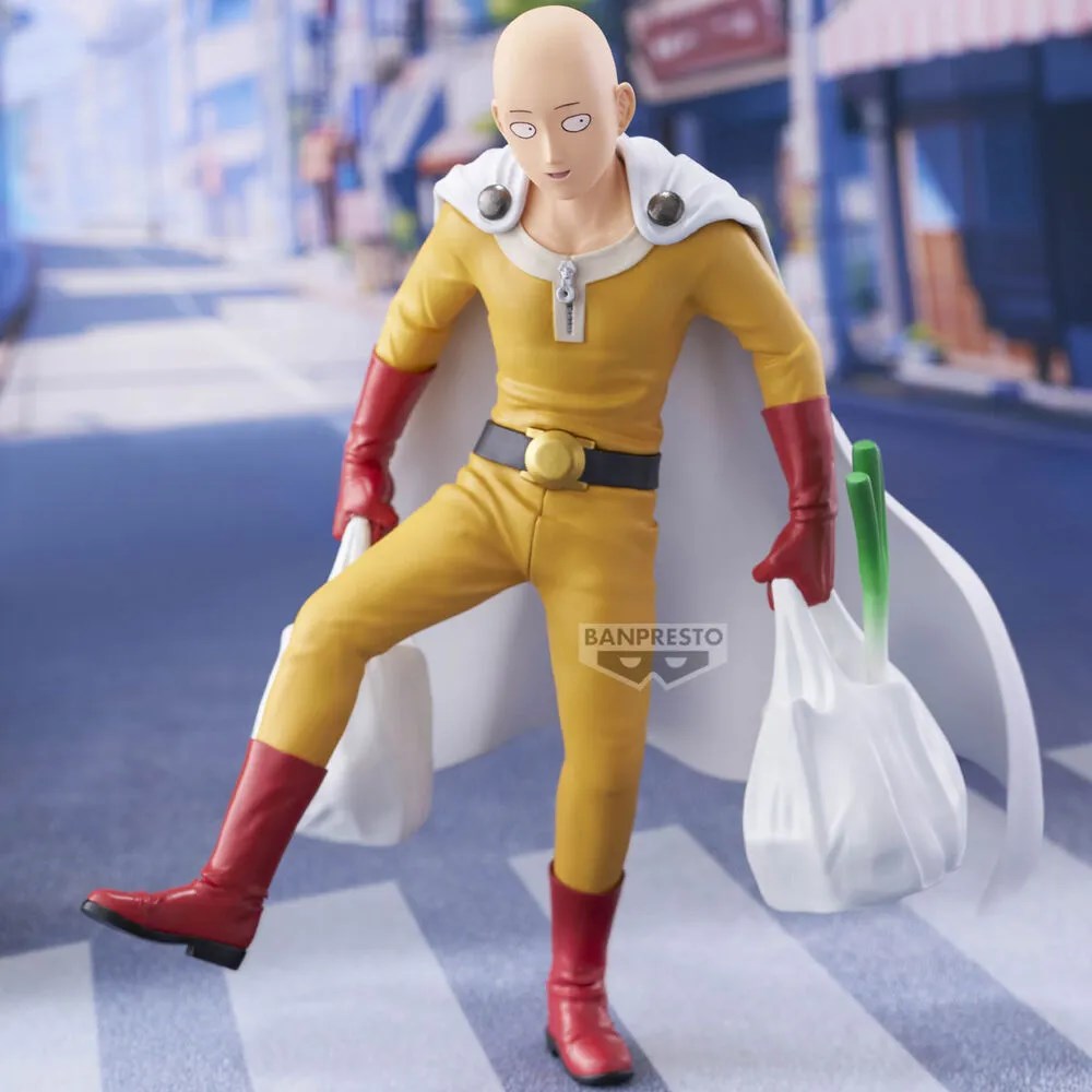 BANPRESTO ONE PUNCH MAN LIFE - SAITAMA