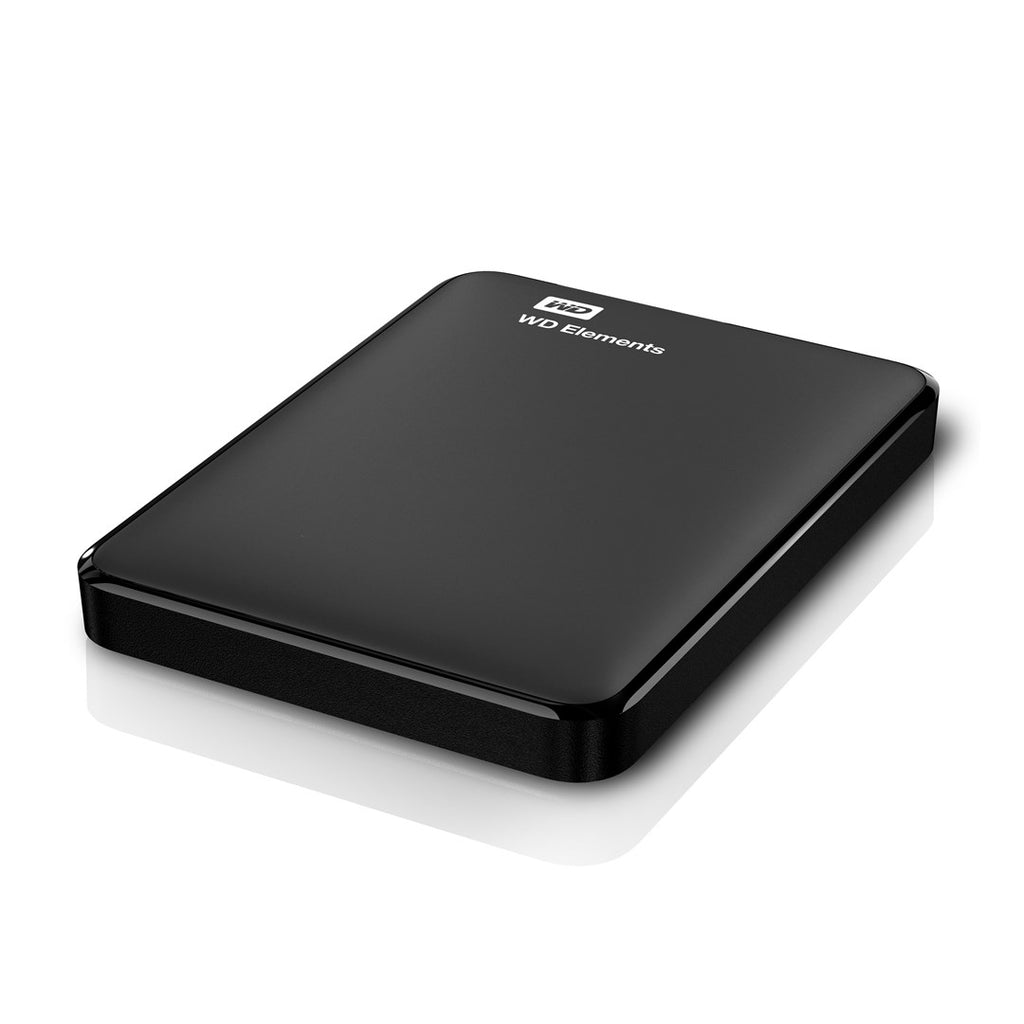WD Elements Portable Hard Drive - 4TB - External - USB 3.0 - WDBU6Y0040BBK USB3.0