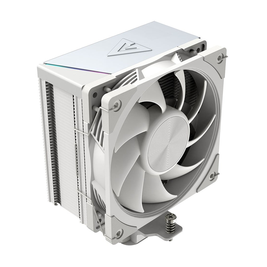 MODECOM Volcano 0C T721 Processor Air Cooler 120 mm White