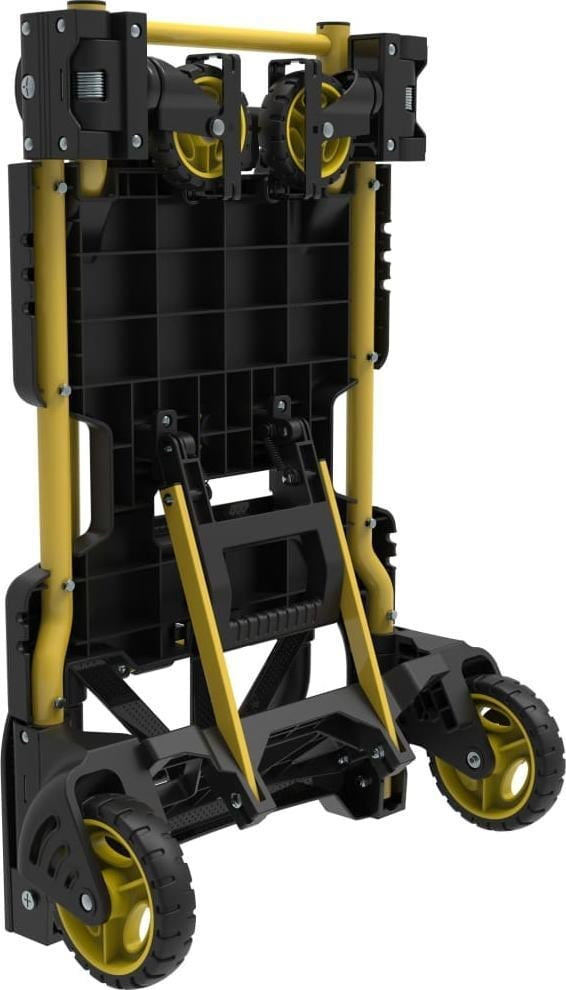 Stanley Folding Transport Cart - Up to 70/137 KG - Yellow/Black