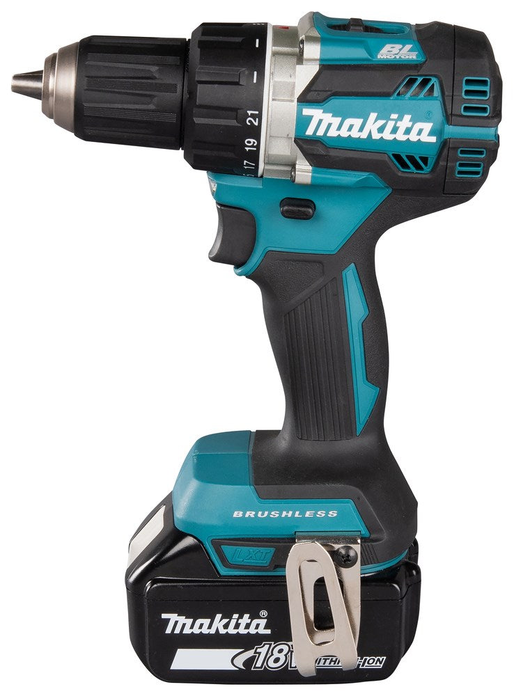 Makita DDF484RFJ Drill 2000 RPM 1.8 kg Black Blue