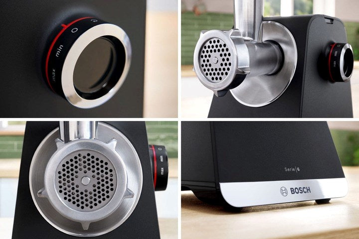 Bosch MFW S660B Mincer Black Silver