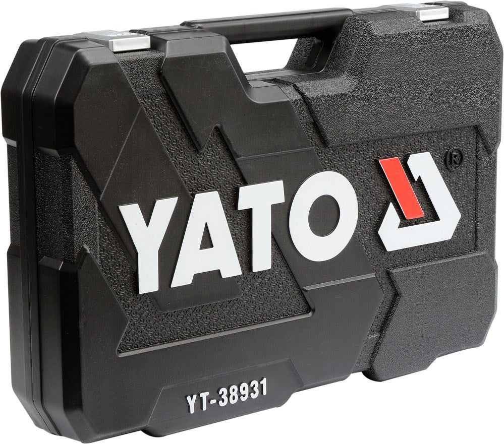 Yato Mechanics Tool Set 173 Tools YT-38931