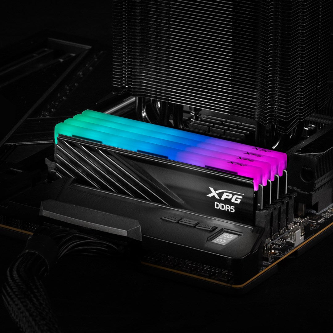ADATA LANCER BLADE RGB Memory Module 32 GB 2 x 16 GB DDR5 6000 MHz AX5U6000C3016G-DTLABRBK