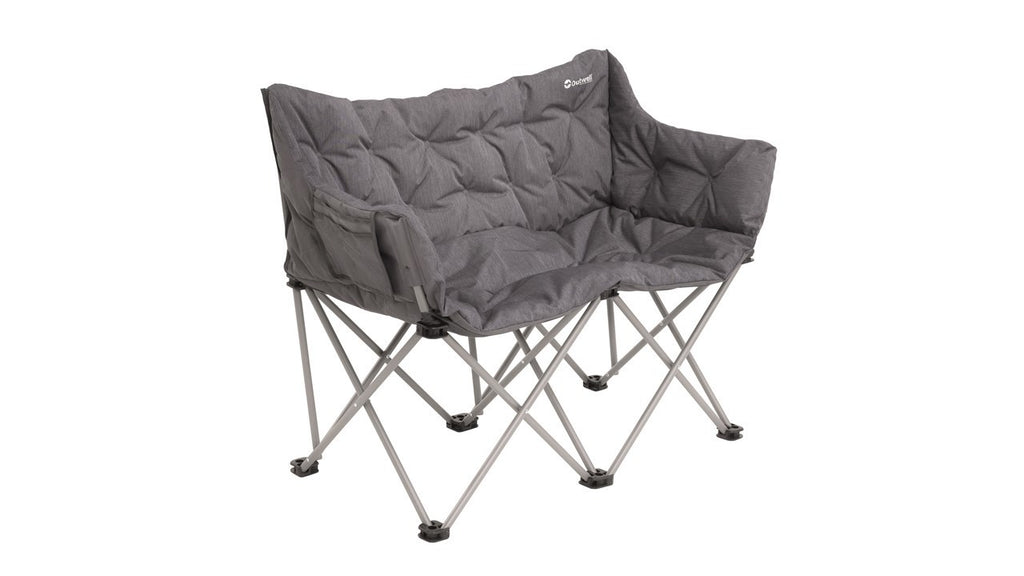 Outwell Sardis Lake Camping Chair with 6 Legs, Grey