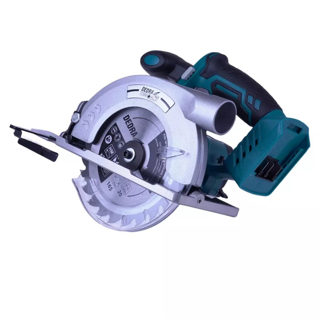 DEDRA 18V Circular Saw Brushless 165 mm DED7164