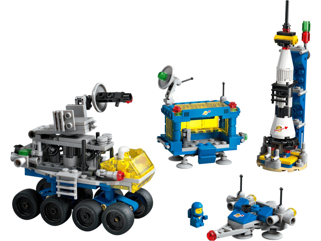 LEGO 40712 Micro Rocket Launchpad