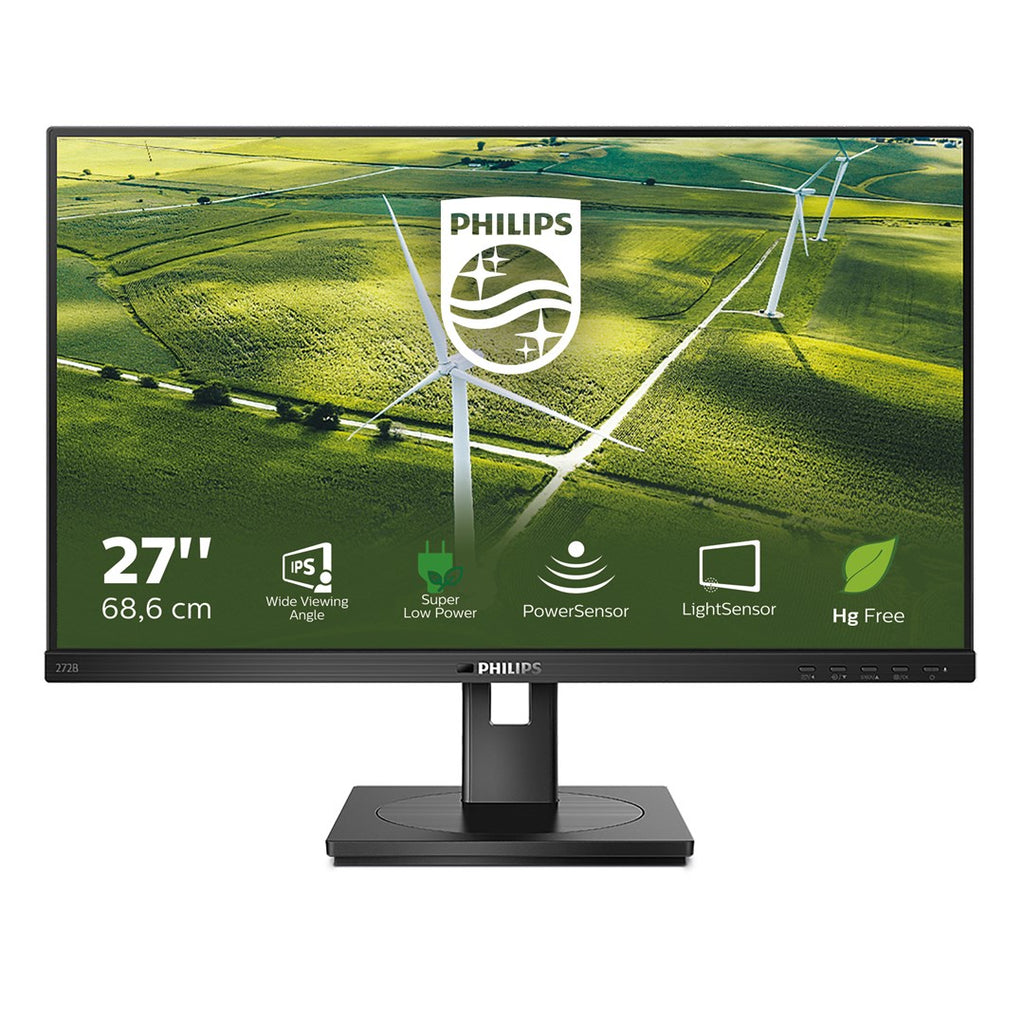 Philips B Line 272B1G/00 LED display 68.6 cm (27 ) 1920 x 1080 pixels Full HD Black