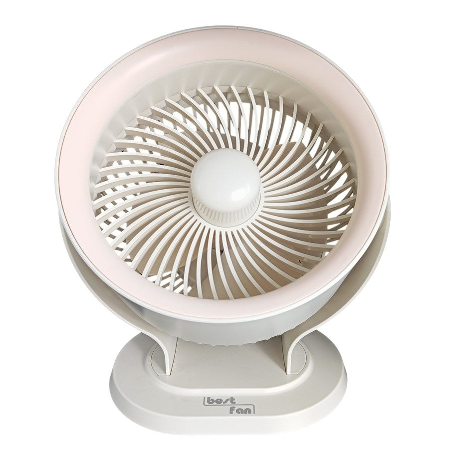 Maestro USB Desk Fan BT-003 - Silent Operation, 3 Speed Settings, White