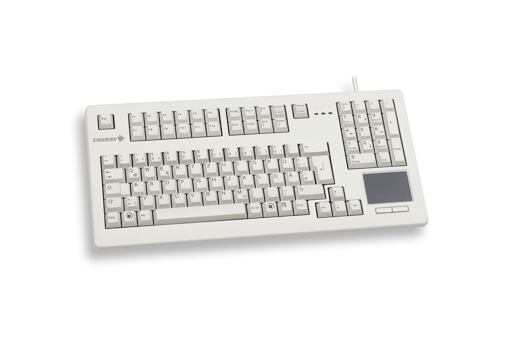 Cherry Advanced Performance Line TouchBoard G80-11900 Keyboard USB English US (G80-11900LUMEU-0)
