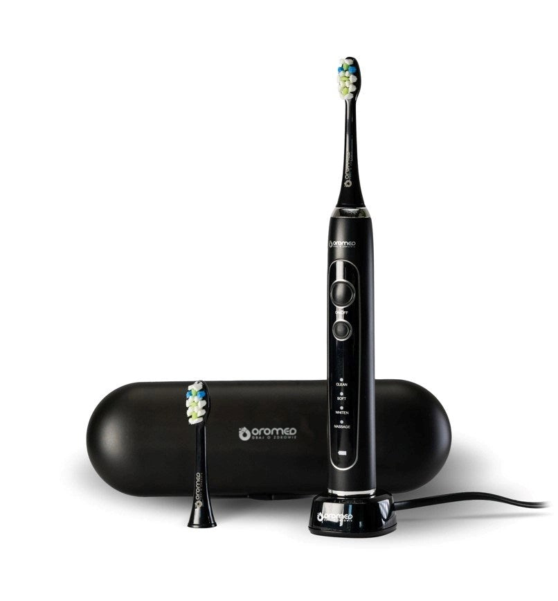 OROMED ORO-SONIC NEXT BLACK black sonic toothbrush