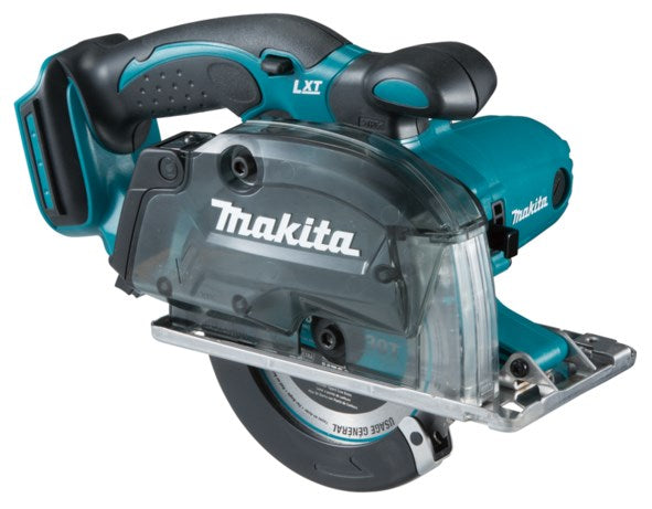 Makita DCS552Z portable circular saw 13.6 cm Black  Blue 3600 RPM