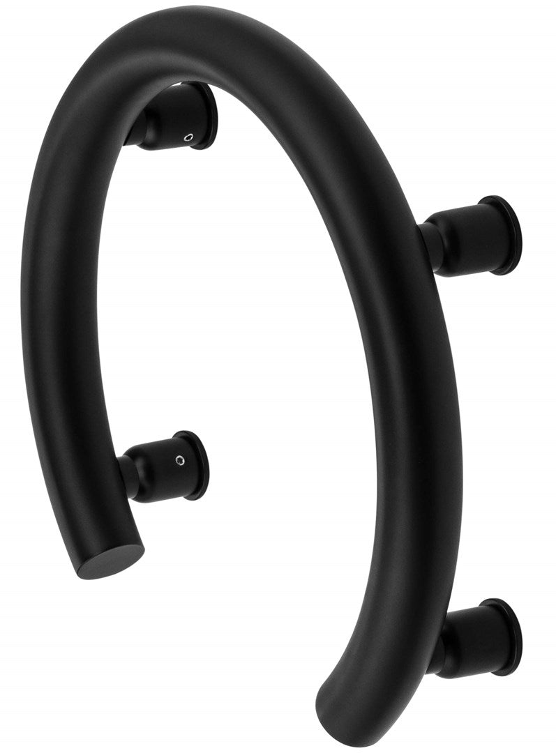 Horseshoe-shaped wall mount - 2in1