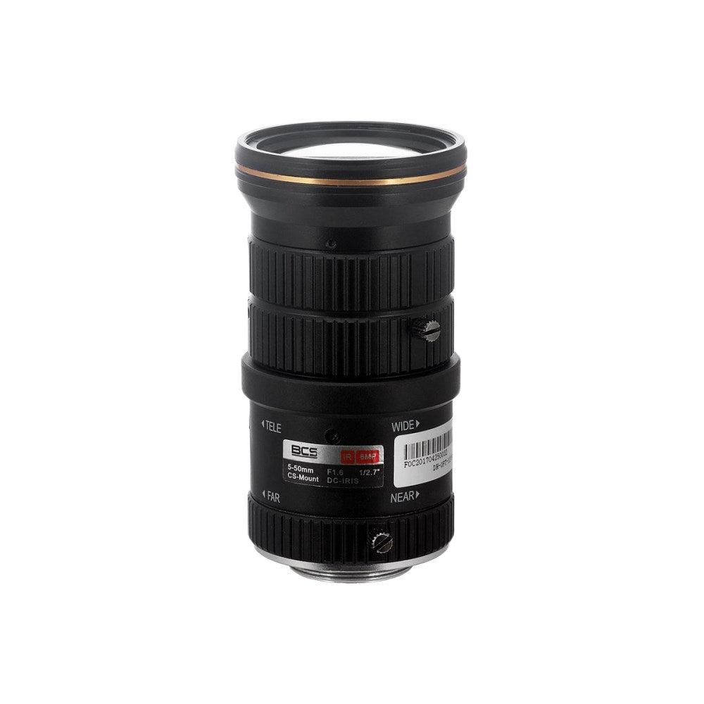 BCS IP CCTV Lens BCS-05506MIR(2) 2400 g 130x300x208mm