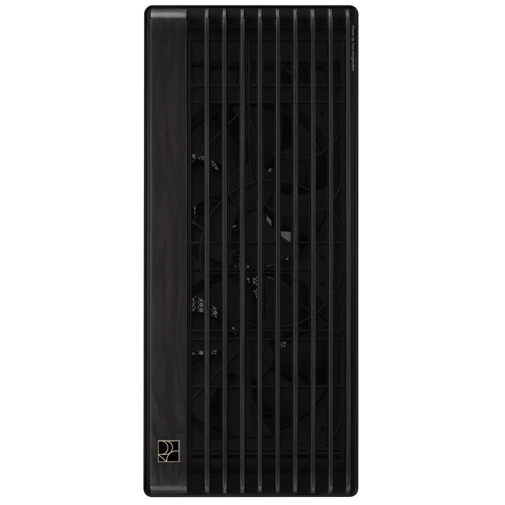 ASUS ProArt PA602 Wood Edition Midi Tower Black - EATX, 420 mm Radiator Support