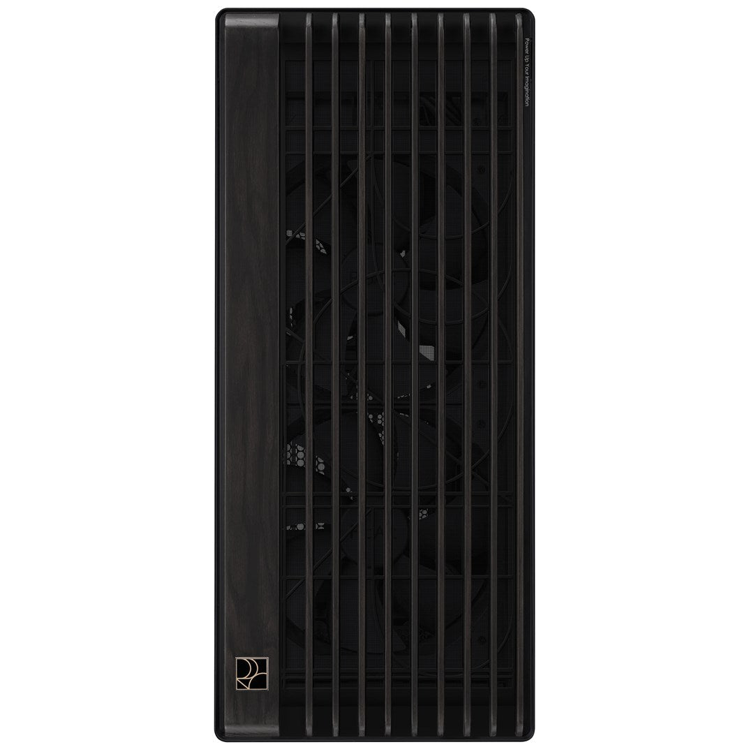 ASUS ProArt PA602 Wood Edition Midi Tower Black - EATX, 420 mm Radiator Support